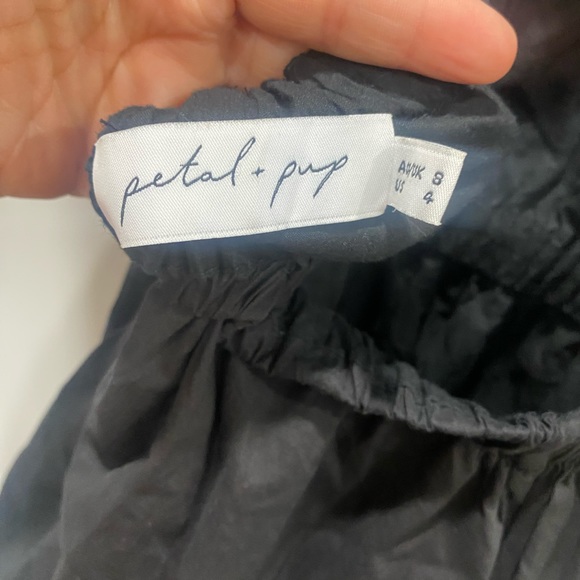 Petal & Pup Ollie Dress in Black - Picture 5 of 6